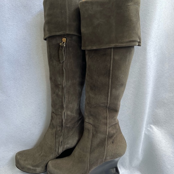 CoSTUME NATIONAL BOOTS Suede 8.5 US - Picture 12 of 16